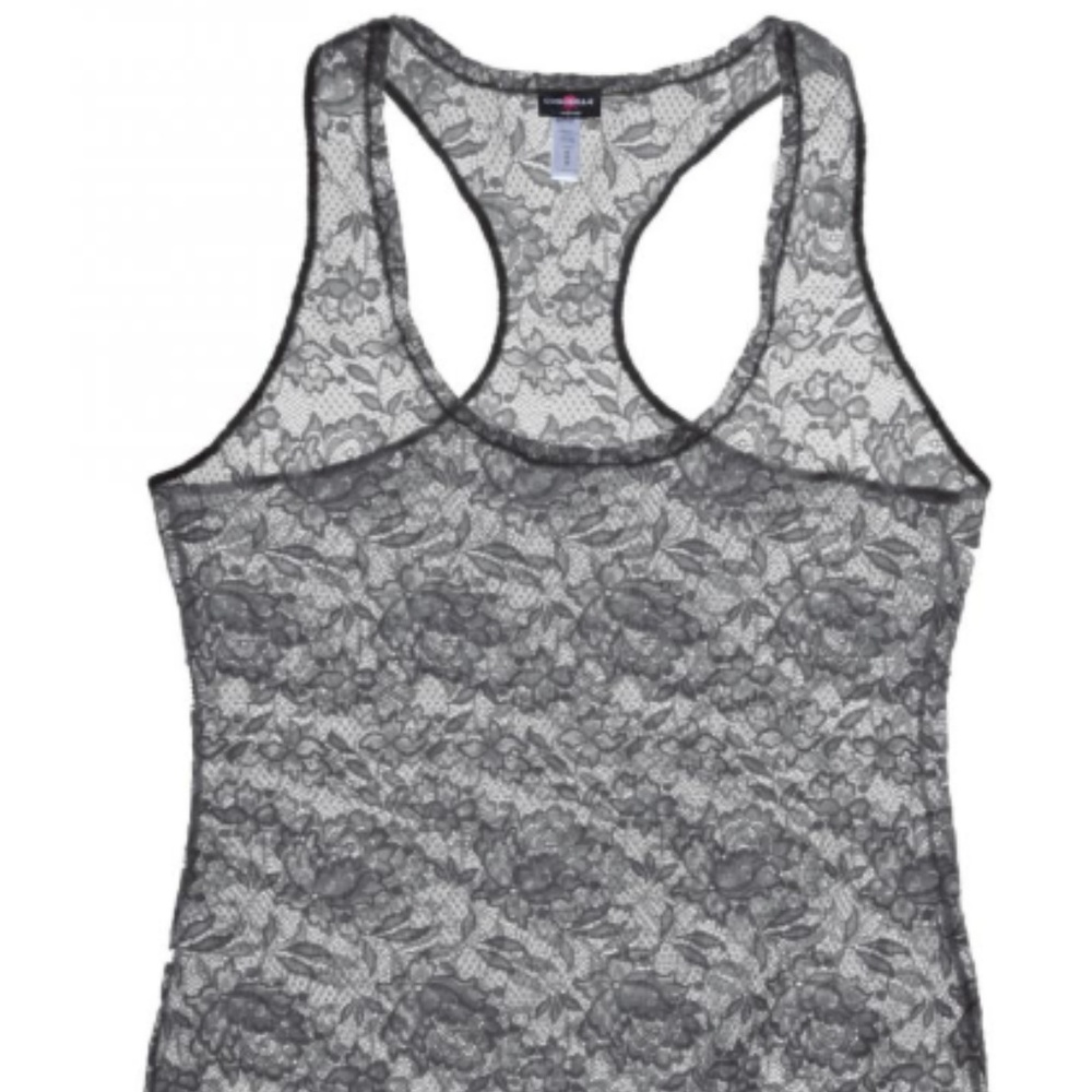Cosabella Never Say Never Racerback Lace Tank Top